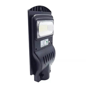 lampione LED Stradale Solare con Pannello Integrato IP66