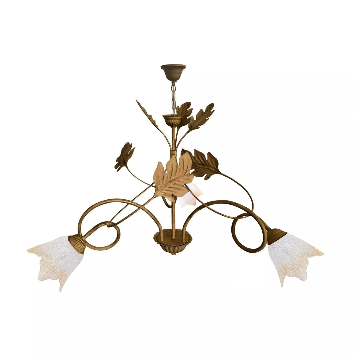 Lampadari Vintage in Ferro Elegante per interni vari modelli