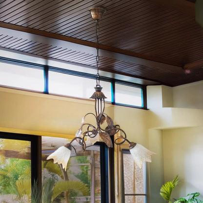 Lampadari Vintage in Ferro Elegante per interni vari modelli