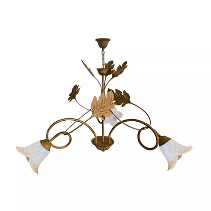 Lampadari Vintage in Ferro Elegante per interni vari modelli