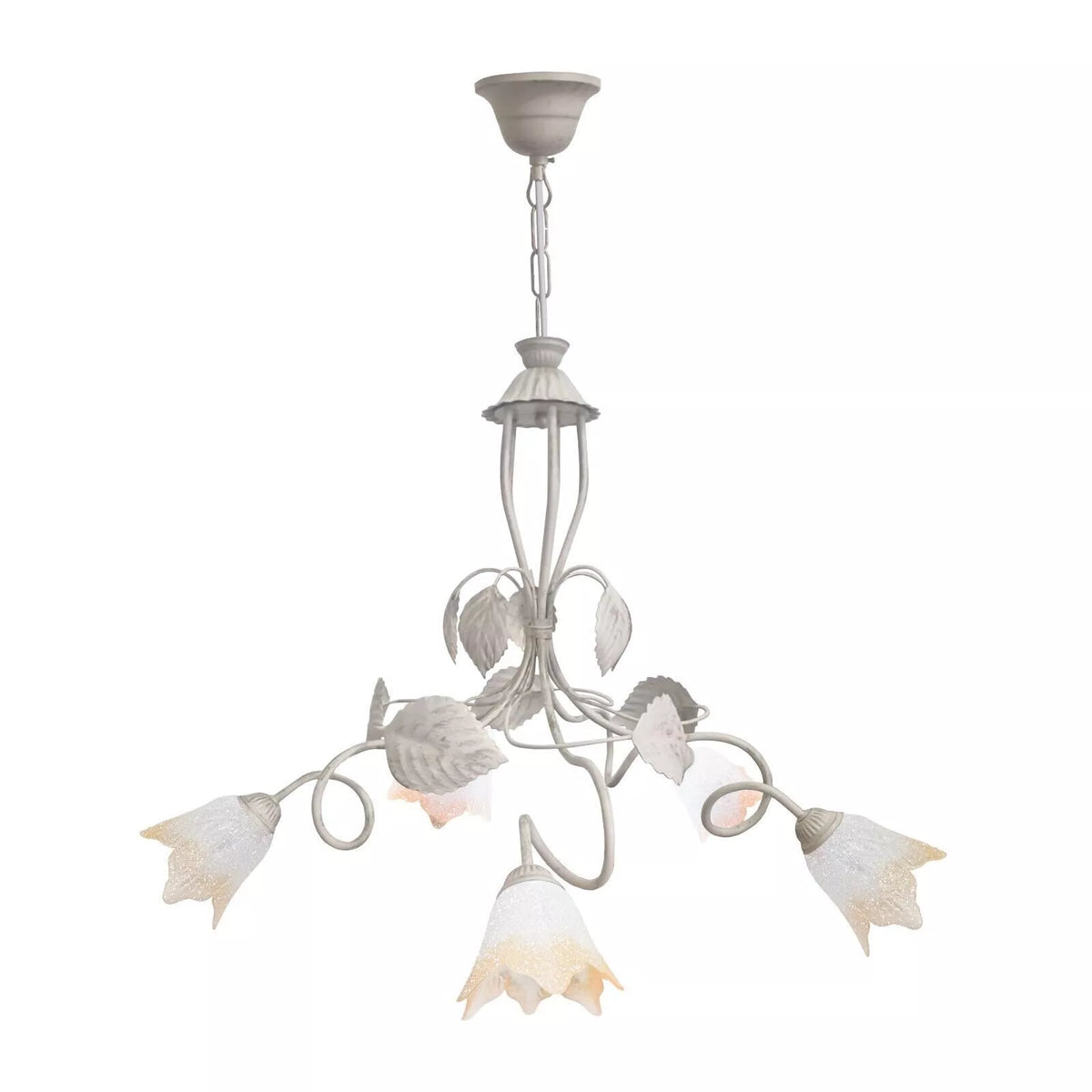 Lampadari Vintage in Ferro Elegante per interni vari modelli
