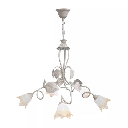 Lampadari Vintage in Ferro Elegante per interni vari modelli