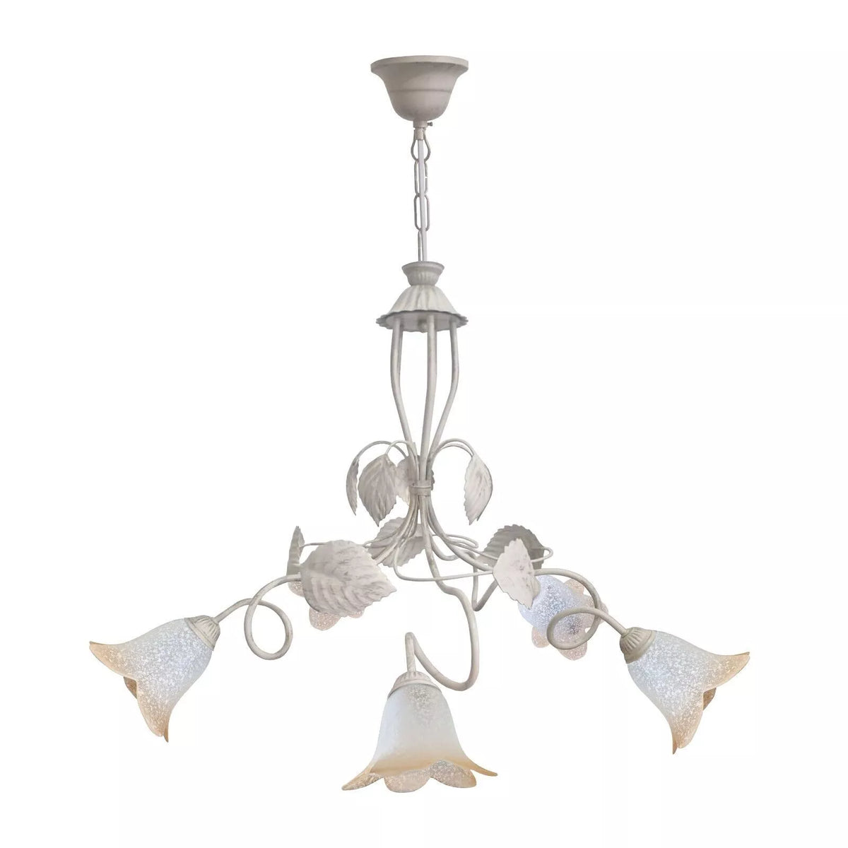 Lampadari Vintage in Ferro Elegante per interni vari modelli