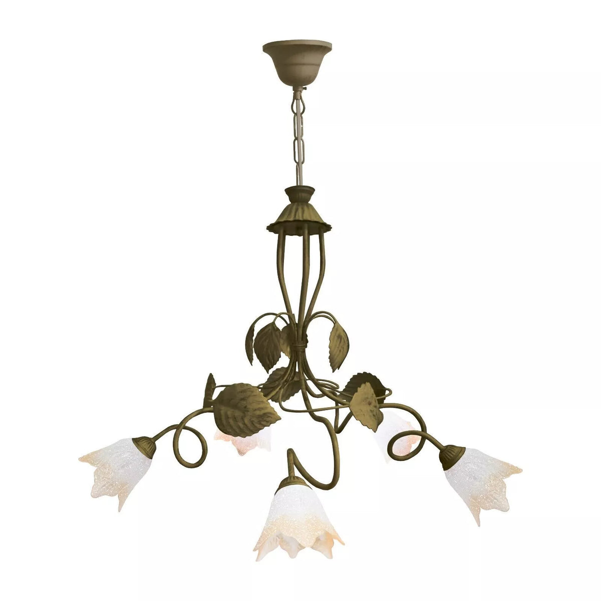 Lampadari Vintage in Ferro Elegante per interni vari modelli