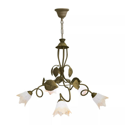 Lampadari Vintage in Ferro Elegante per interni vari modelli