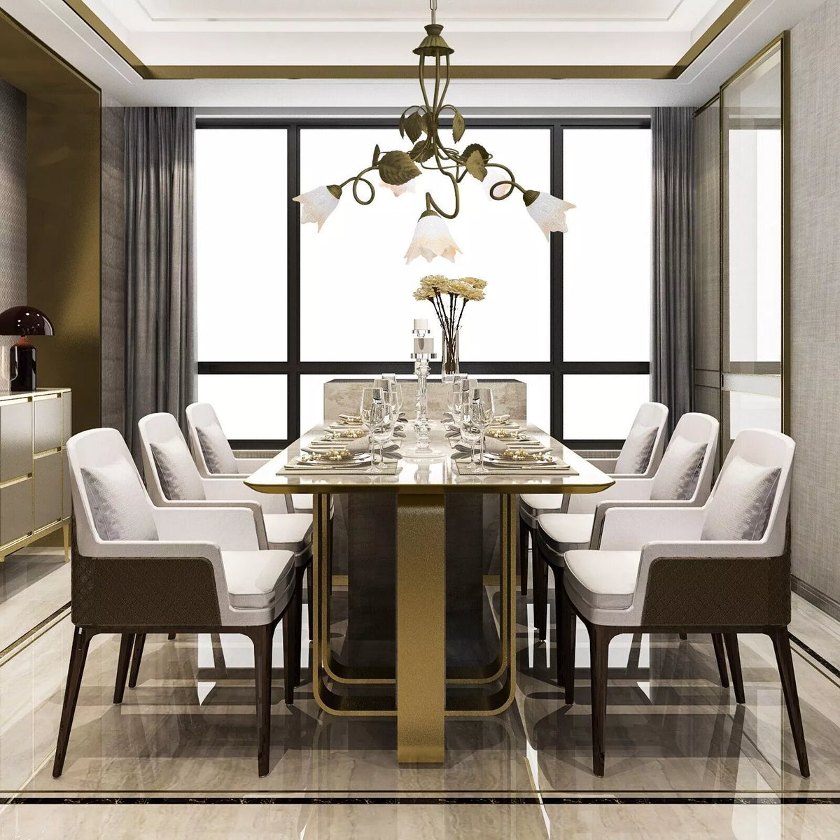 Lampadari Vintage in Ferro Elegante per interni vari modelli