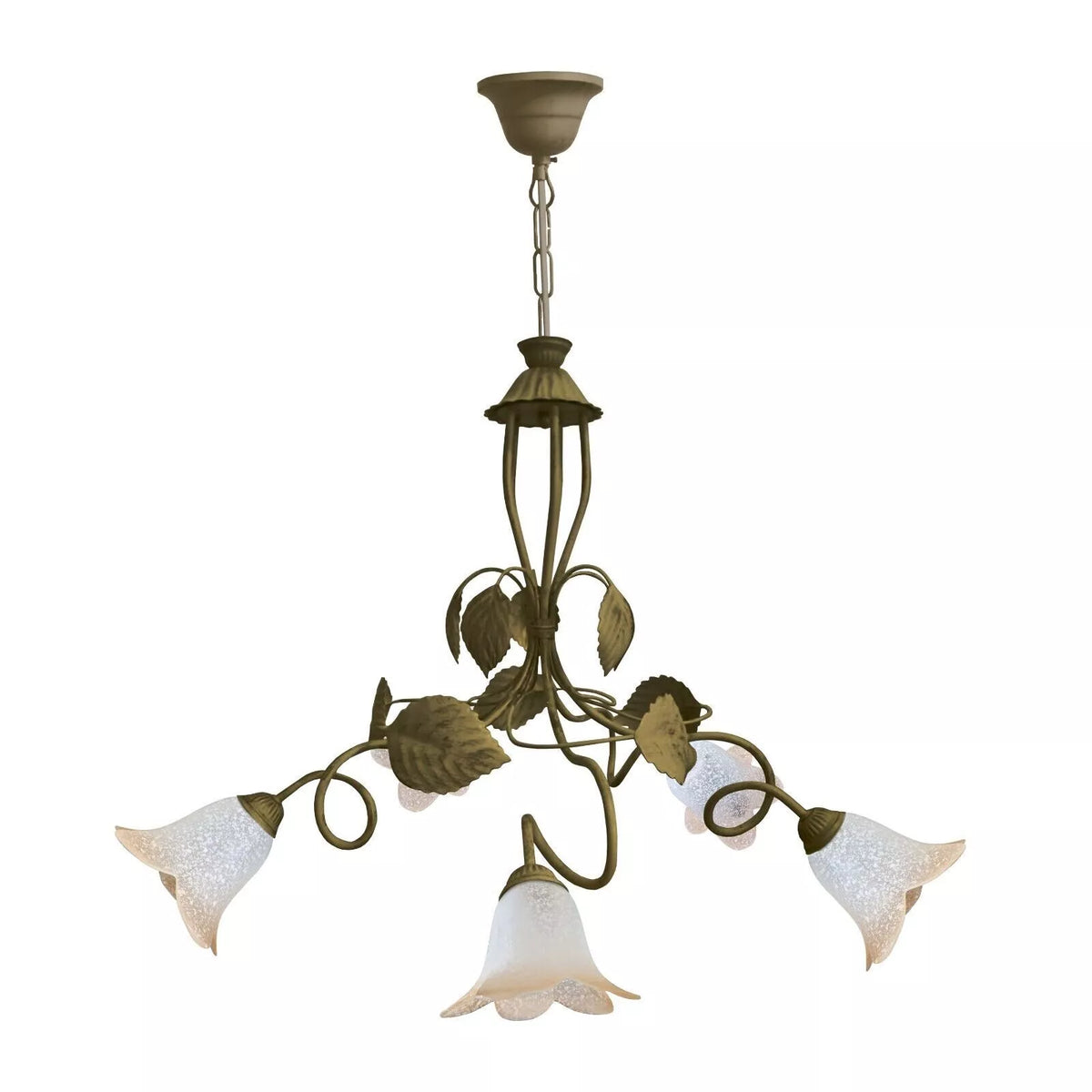 Lampadari Vintage in Ferro Elegante per interni vari modelli