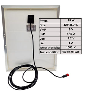 Faro solare LED 400W con pannello, telecomando e IP66