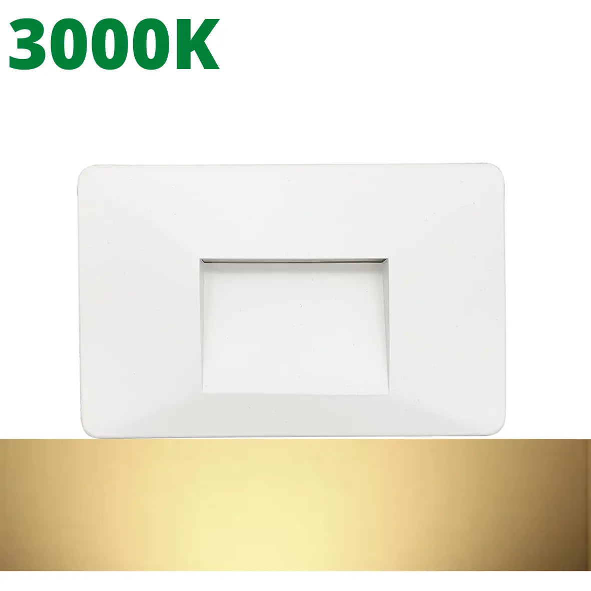 Faretto LED Segnapasso IP65 Impermeabile 3W incasso scatola 503