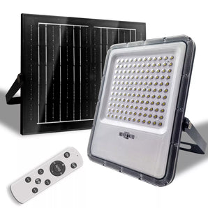 Faro LED Solare 7000K  Controllo Wireless Impermeabile