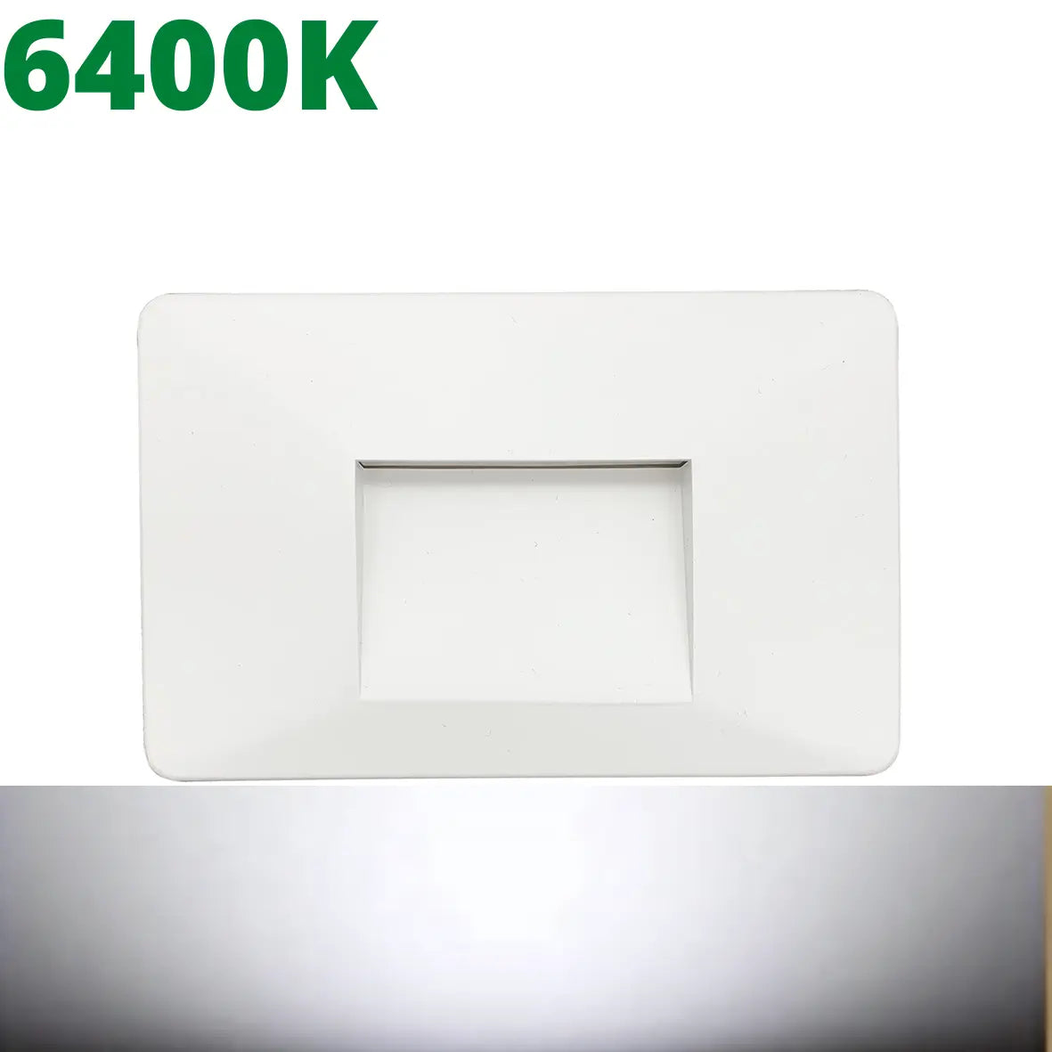 Faretto LED Segnapasso IP65 Impermeabile 3W incasso scatola 503