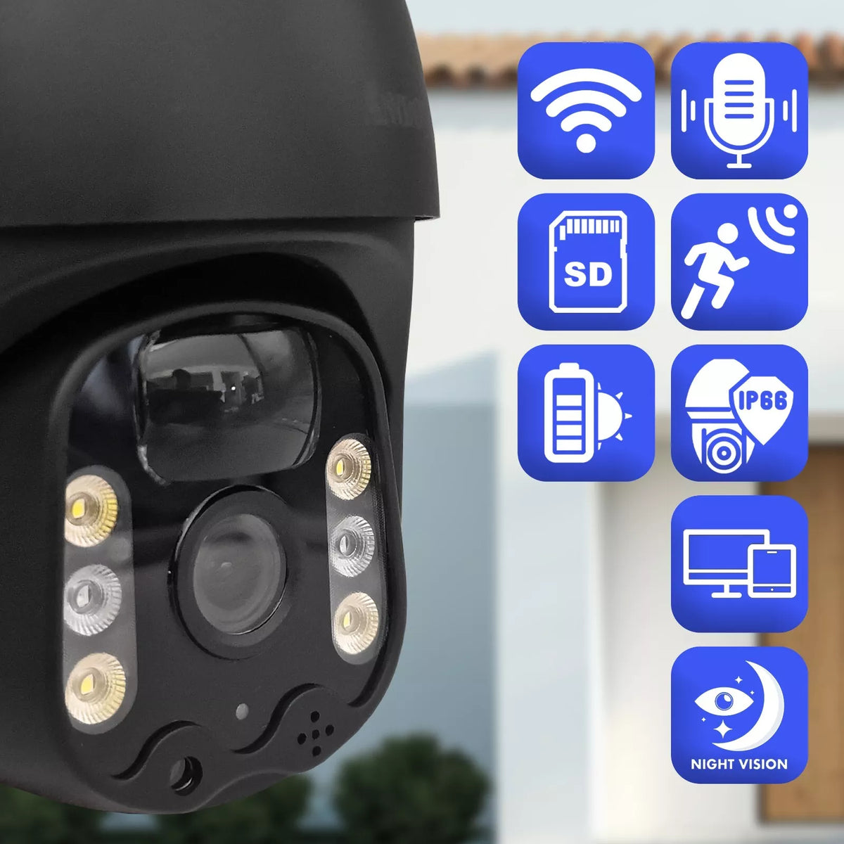 telecamera wireless da esterno