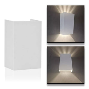 Applique LED 10W per Interno ed Esterno, Doppia Luce, IP65