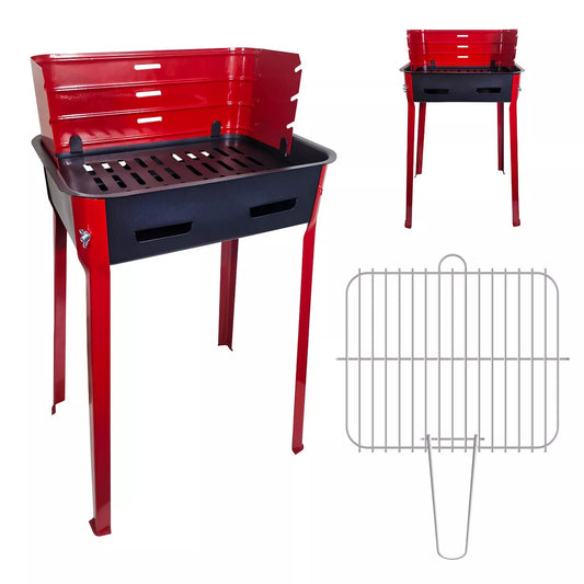 barbecue a carbone