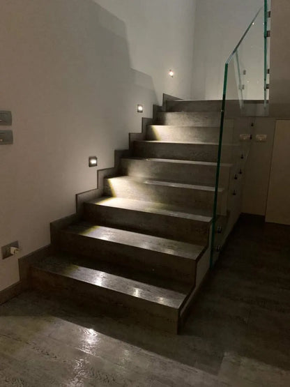 Faretto LED Segnapasso IP65 Impermeabile 3W incasso scatola 503