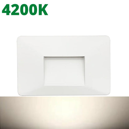 Faretto LED Segnapasso IP65 Impermeabile 3W incasso scatola 503