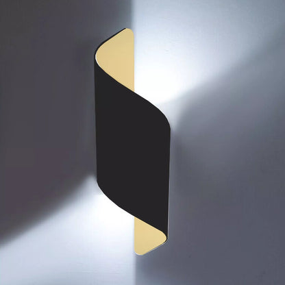 Applique LED spirale da interno doppia luce 20W