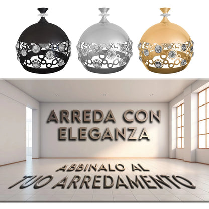 Lampadario ARABESQUE moderno a sospensione con singolo globo