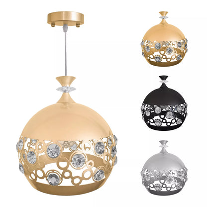 Lampadario ARABESQUE moderno a sospensione con singolo globo