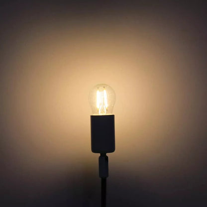 Lampadine LED Filamento E27 2W equivalente a 22W 3500K Luce Calda Vintage 10 Pezzi