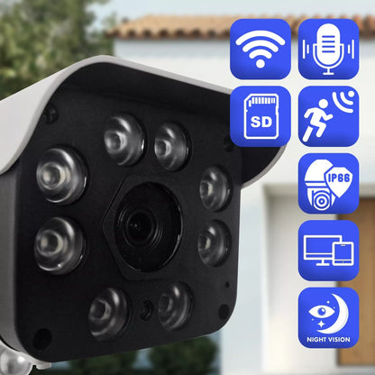 telecamera videosorveglianza esterno