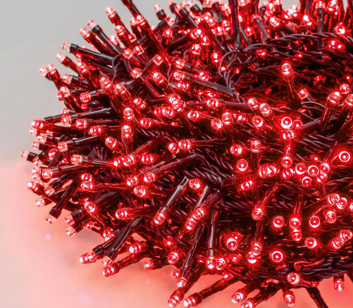 Catena Luminosa Solare 7M 100 LED Colorate per Esterno, 8 Modalità vari colori disponibili