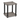 Scaffale 2 ripiani effetto rovere scuro con supporti neri