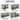 Misure linea Base con 128 cm a 4 ripiani
