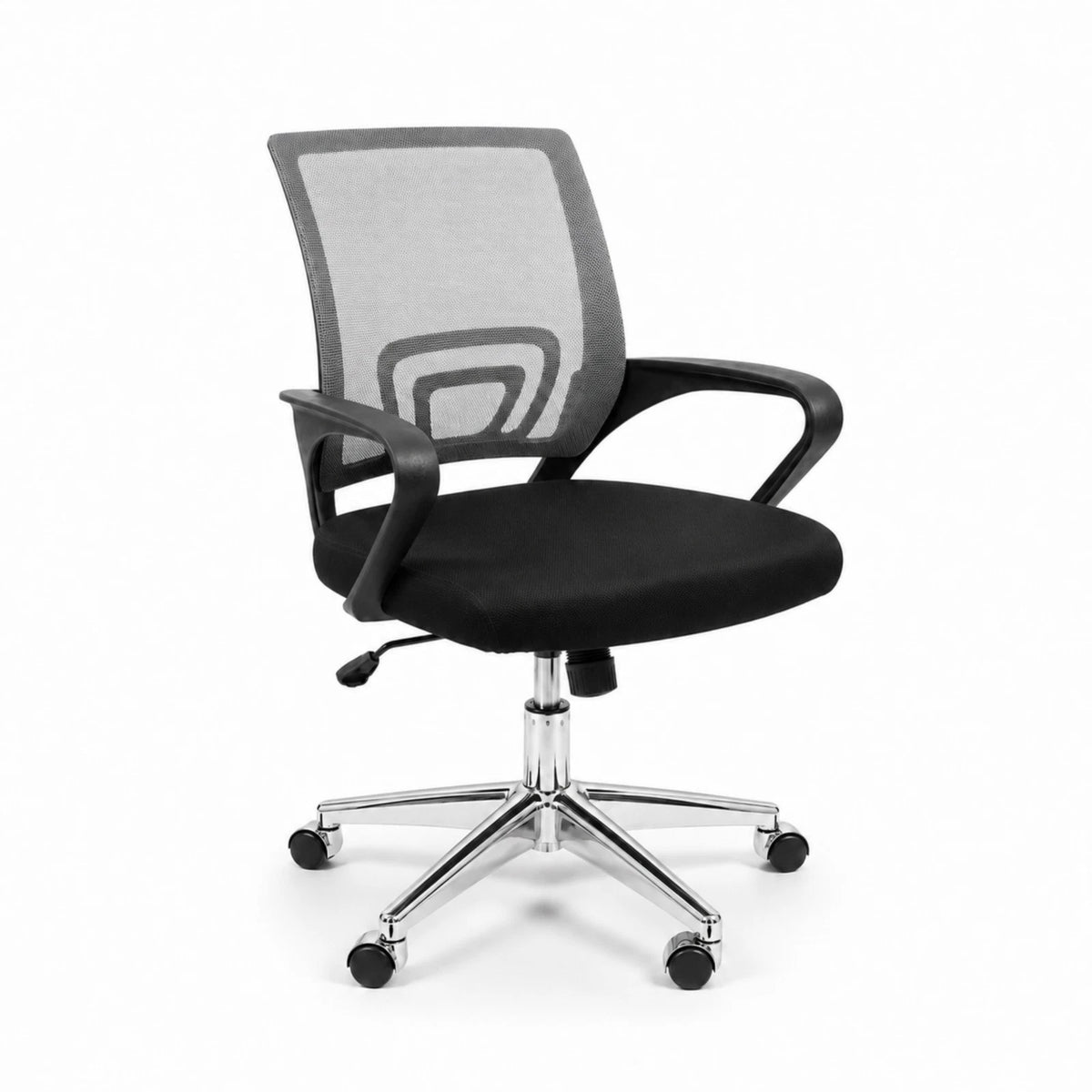 Sedia Ergonomica da Scrivania Salvaspazio con Supporto Lombare