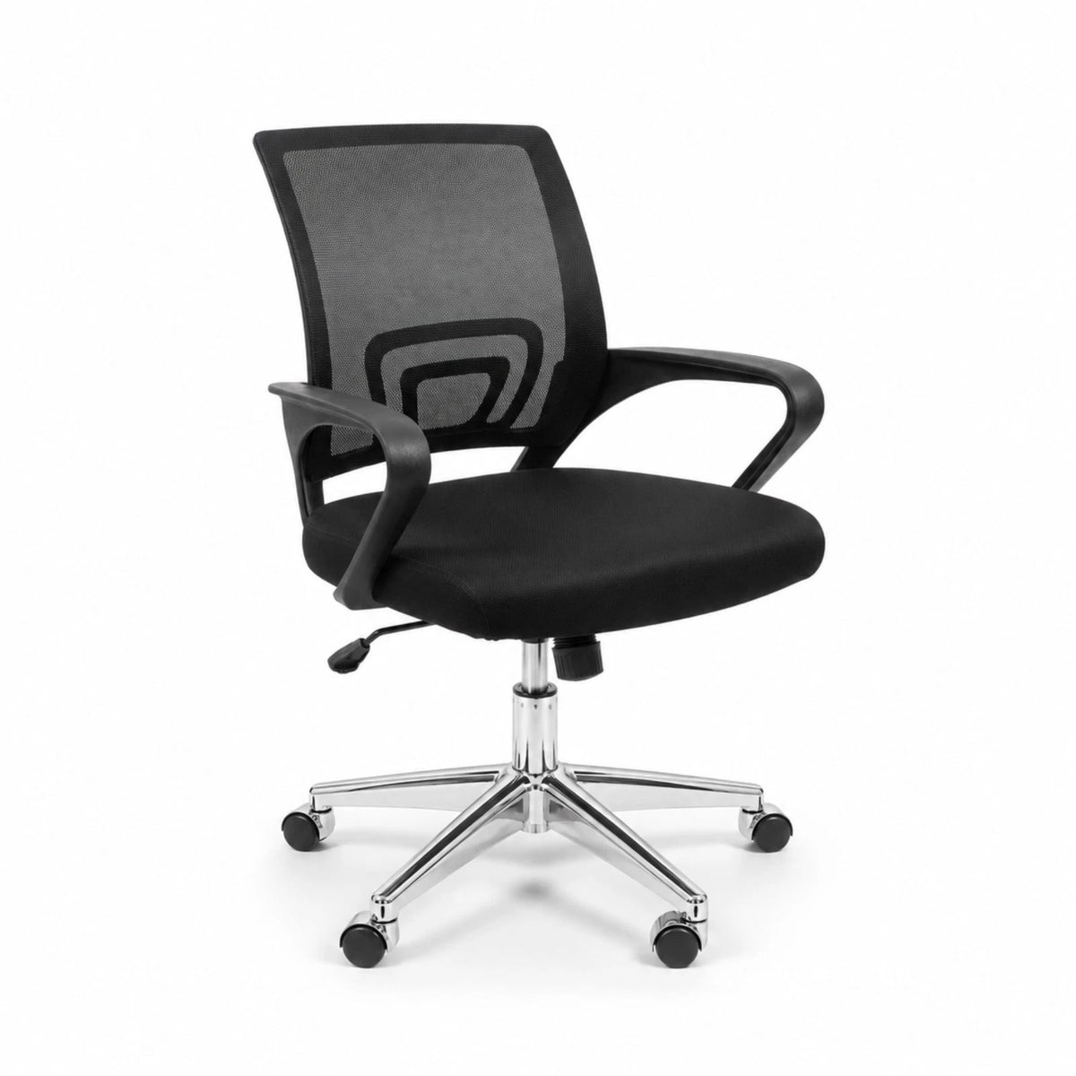 Sedia Ergonomica da Scrivania Salvaspazio con Supporto Lombare