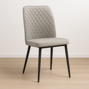 Set di 4 Sedie da Pranzo in Velluto Tufi - Design Moderno e Antimacchia