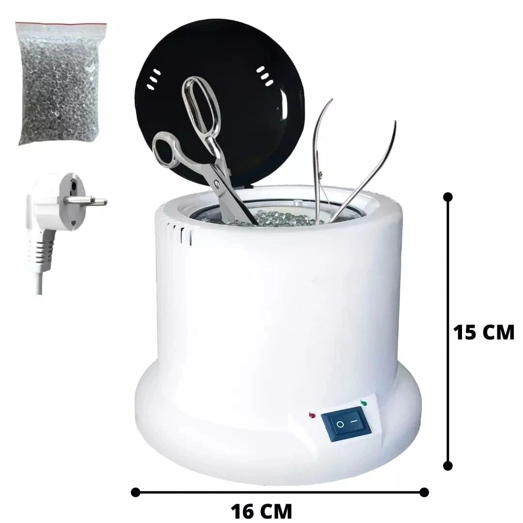 Sterilizzatore al Quarzo 100W con Microsfere per Utensili Beauty