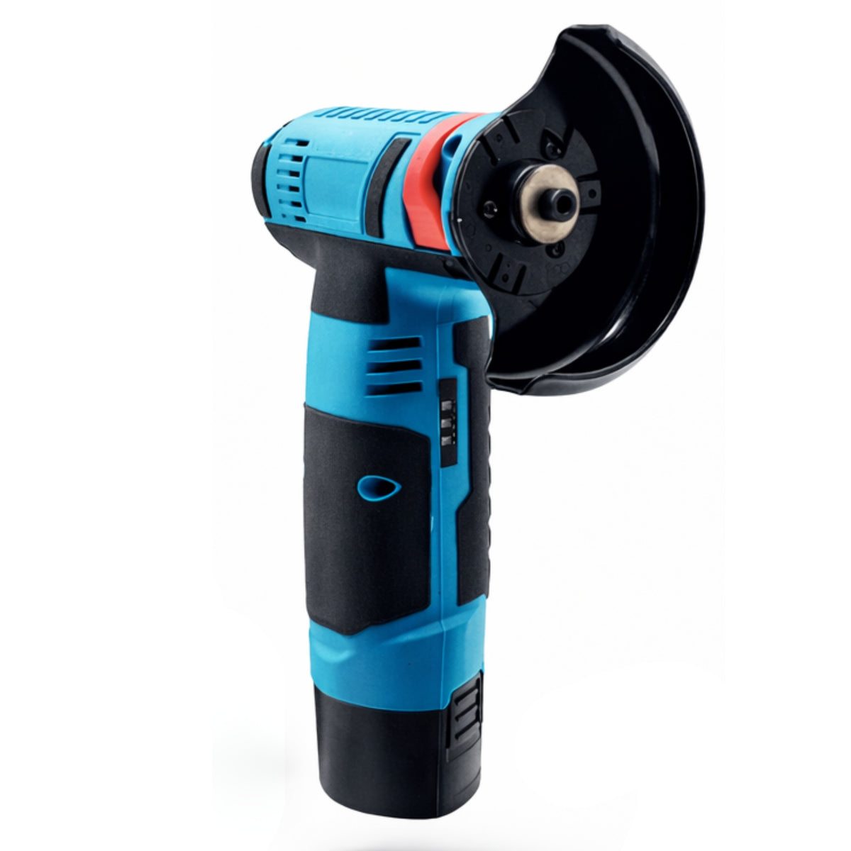 Smerigliatrice Flex Portatile con 2 Batterie per Incisione e Taglio