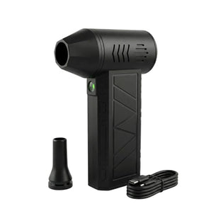 Soffiatore Portatile a Batteria 7,4V 5000mAh per Casa Auto Ufficio