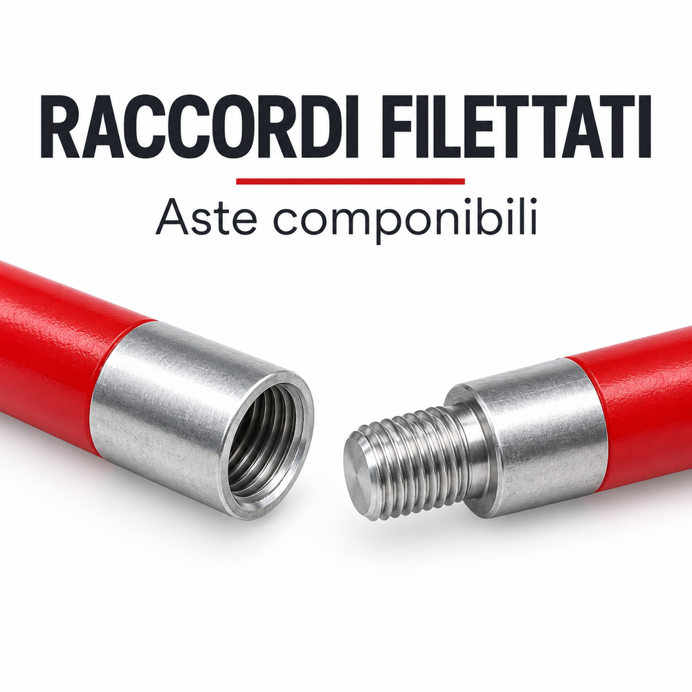 Raccordi filettati metallici