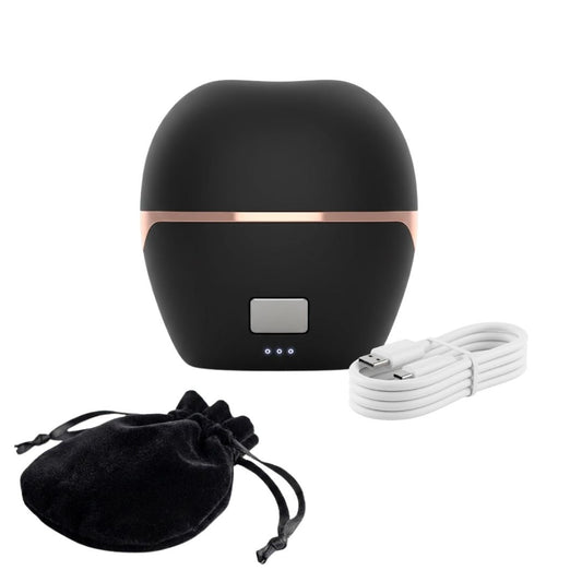 Spazzola Lisciante Portatile 3 Temperature con USB-C e Custodia