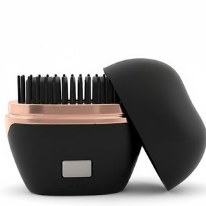 Spazzola Lisciante Portatile 3 Temperature con USB-C e Custodia