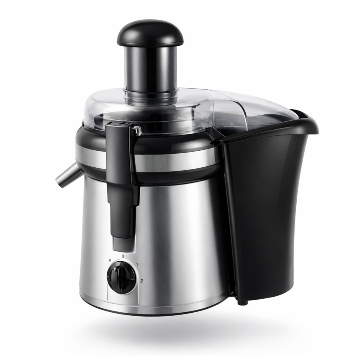 Spremiagrumi elettrico 250W in acciaio inox professionale