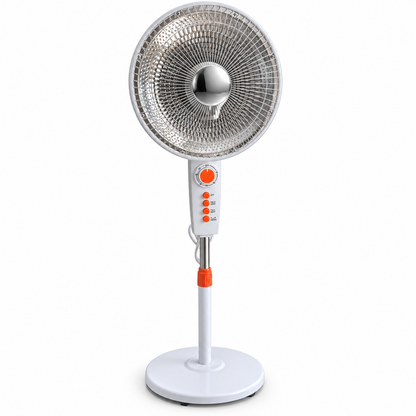 Stufa elettrica al carbonio - dettaglio 2