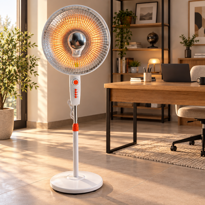 Stufa elettrica al carbonio - dettaglio 8