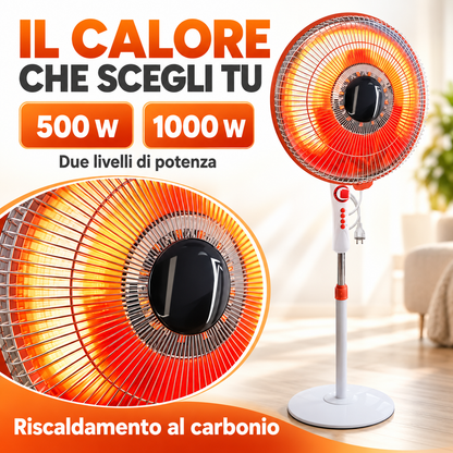 Due livelli di potenza 500 W e 1000 W