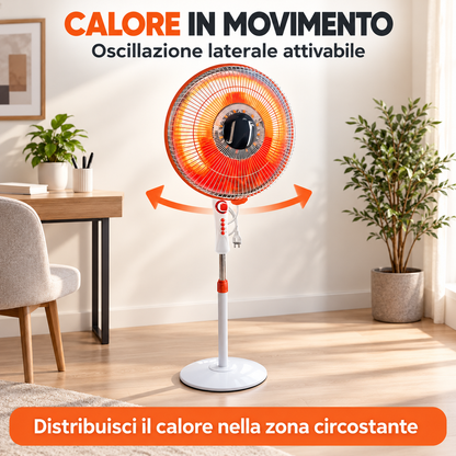 Oscillazione laterale attivabile