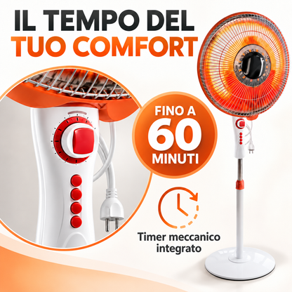 Timer meccanico fino a 60 minuti