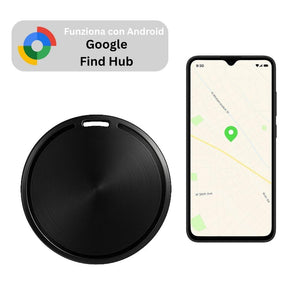Smart Tracker compatibile Google Find Hub con localizzazione precisa
