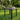 Tavolo da Giardino Quadrato 80x80 Nero per Esterno