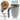Tazza Auto Mescolante 300ml in Acciaio Inox con Coperchio