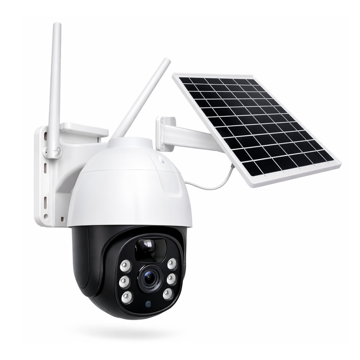 Telecamera videosorveglianza solare WiFi con controllo remoto Full HD