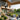 Telecamera WiFi IP66 installata all'esterno in giardino