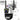 Telecamera WiFi PTZ dimensioni 257 x 142 x 91 mm