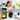 Telecamera WiFi smart controllata da smartphone per videosorveglianza di casa e giardino